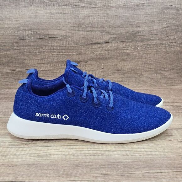 Allbirds Wool Runners Sam\'s Limited Edition Men\'s Size 11 Blue Sneakers NEW main image 6